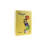 ΧΑΡΤΙ FAVINI 500Φ Α4 80gr 80-200 ΚΙΤΡΙΝΟ