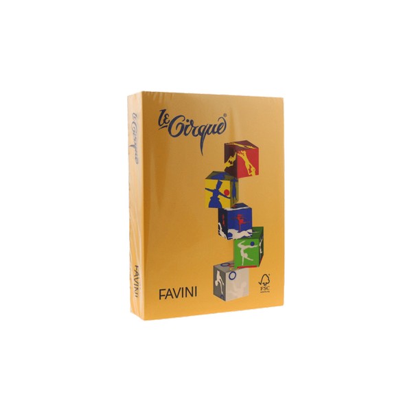 80-201 ΧΑΡΤΙ FAVINI 500Φ Α4 80gr 80-201 ΠΟΡΤΟΚΑΛΙ ΑΝΟΙΧΤΟ - Image 1