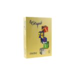 ΧΑΡΤΙ FAVINI 500Φ Α4 80gr 80-202 ΚΙΤΡΙΝΟ ΚΑΝΑΡΙΝΙ
