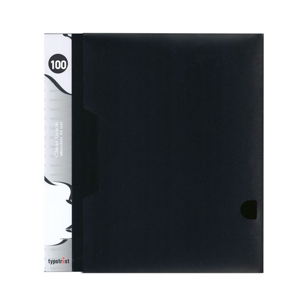 FP1000101 ΣΟΥΠΛ Α4 100 ΘΕΣΕΩΝ BLACK - Image 1