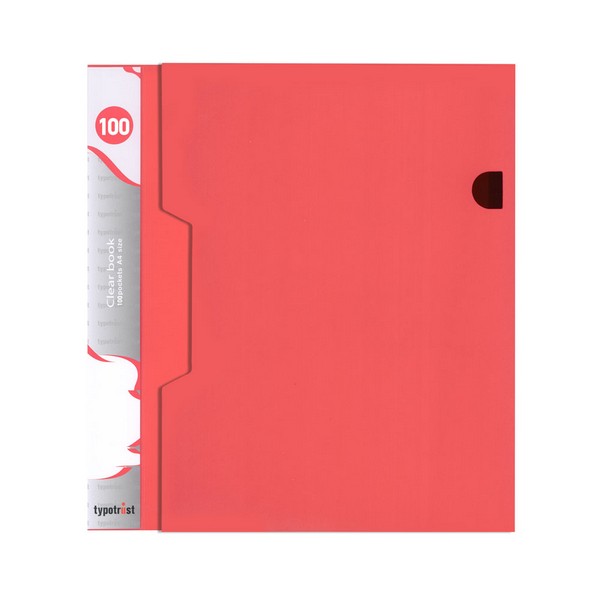 FP1000102 ΣΟΥΠΛ Α4 100 ΘΕΣΕΩΝ RED - Image 1