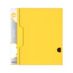 ΣΟΥΠΛ Α4 100 ΘΕΣΕΩΝ YELLOW FLUO