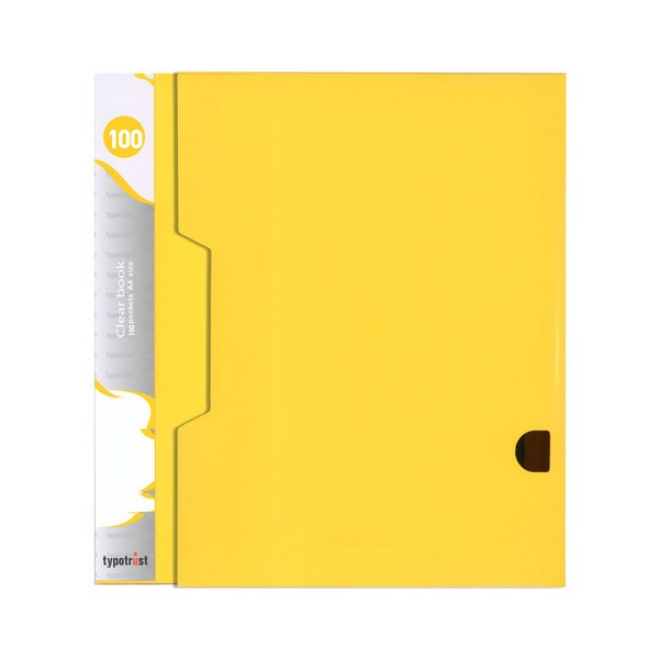FP1000121 ΣΟΥΠΛ Α4 100 ΘΕΣΕΩΝ YELLOW FLUO - Image 1