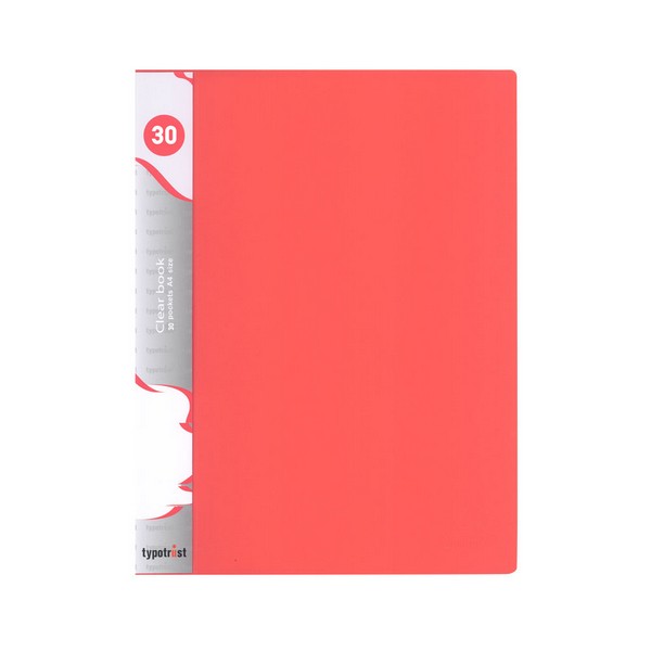 FP1003002 ΣΟΥΠΛ Α4 30 ΘΕΣΕΩΝ RED - Image 1