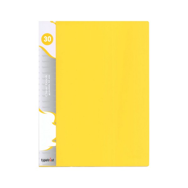 FP1003021 ΣΟΥΠΛ Α4 30 ΘΕΣΕΩΝ YELLOW FLUO - Image 1
