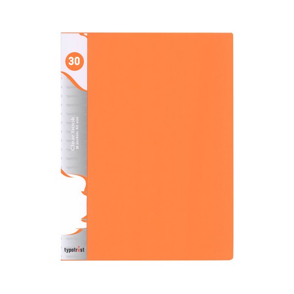 FP1003023 ΣΟΥΠΛ Α4 30 ΘΕΣΕΩΝ ORANGE FLUO - Image 1