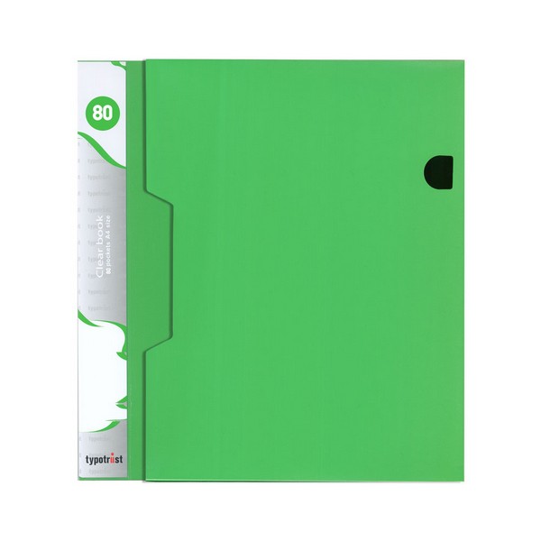 FP10080022 ΣΟΥΠΛ Α4 80 ΘΕΣΕΩΝ GREEN FLUO - Image 1