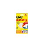 UHU TACK BLISTER 80Τ 10x10mm PATAFIX 35797 ΛΕΥΚΟ