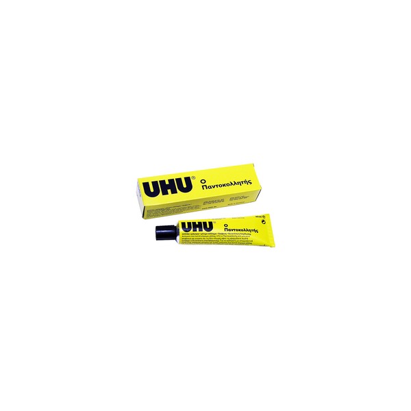 U42870 ΚΟΛΛΑ UHU ΡΕΥΣΤΗ Νο12 20ml 64406 - Image 1