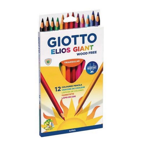 000221500 GIOTTO ELIOS GIANT ΞΥΛΟΜΠΟΓΙΕΣ BLISTER 12 ΤΜΧ - Image 1