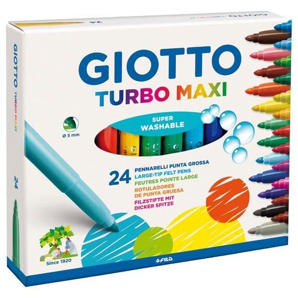 000455000 ΜΑΡΚΑΔΟΡΟΙ ΧΟΝΤΡΟΙ 24ΤΕΜ TURBO ΜΑΧΙ GIOTTO - Image 1