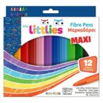 ΜΑΡΚΑΔΟΡΟΙ ΧΟΝΤΡΟΙ 12ΤΕΜ THE LITTLIES