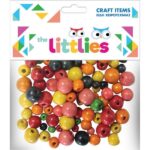 ΧΑΝΤΡΕΣ ΞΥΛΙΝΕΣ 12mm 150τεμ THE LITTLIES