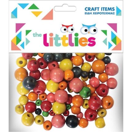 ΧΑΝΤΡΕΣ ΞΥΛΙΝΕΣ 12mm 150τεμ THE LITTLIES