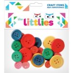 ΞΥΛΙΝΑ ΚΟΥΜΠΙΑ ΧΡΩΜΑΤΙΣΤΑ 24ΤΕΜ THE LITTLIES