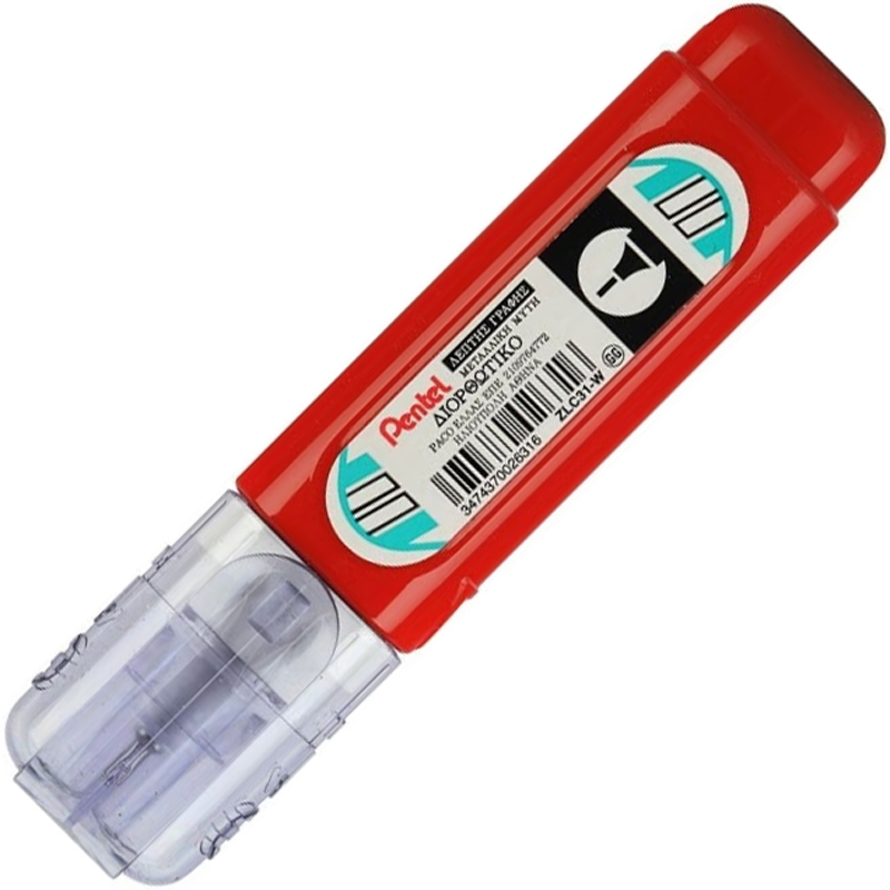 3474370026316 Διορθωτικό Στυλό Pentel 12ml - Image 1