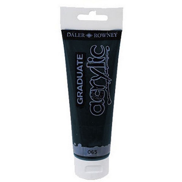 5011386020570 GRADUATE ACRYLIC 120ML PAYNES GREY - Image 1