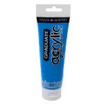 GRADUATE ACRYLIC 120ML ULTRA BLUE