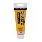GRADUATE ACRYLIC 120ML GOLD IMIT