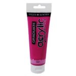 GRADUATE ACRYLIC 120ML PERMANENT ROSE