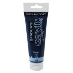 GRADUATE ACRYLIC 120ML INDIGO