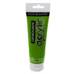 GRADUATE ACRYLIC 120ML SAP GREEN
