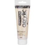 GRADUATE ACRYLIC 120ML BUFF TITANIUM