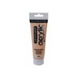 GRADUATE ACRYLIC 120ML PORTRAIT PINK