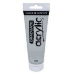 GRADUATE ACRYLIC 120ML NEUTRAL GREY