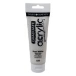 GRADUATE ACRYLIC 120ML PEARLESCENT WHITE