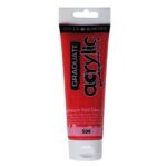 GRADUATE ACRYLIC 120ML CAD RED DEEP HUE
