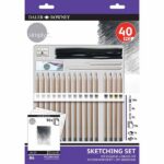 ΣΕΤ ΖΩΓΡΑΦΙΚΗΣ SIMPLY       SKETCHING SET 40 PCS