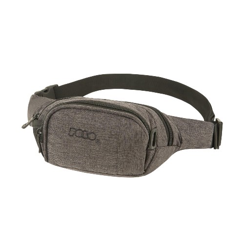 5201927105600 ΤΣΑΝΤΑΚΙ ΜΕΣΗΣ POLO SIMPLE ΑΝΘΡΑΚΙ - Image 1
