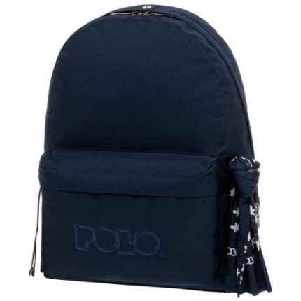 ΣΑΚΙΔΙΟ POLO ORIGINAL SCARF ΜΠΛΕ