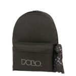 ΣΑΚΙΔΙΟ POLO ORIGINAL DOUBLE SCARF BLACK