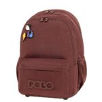 ΣΑΚΙΔΙΟ POLO PINS BURGUNDY