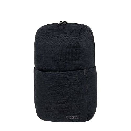 5201927141462 ΣΑΚΙΔΙΟ POLO AIRY 10LT ΜΑΥΡΟ - Image 1