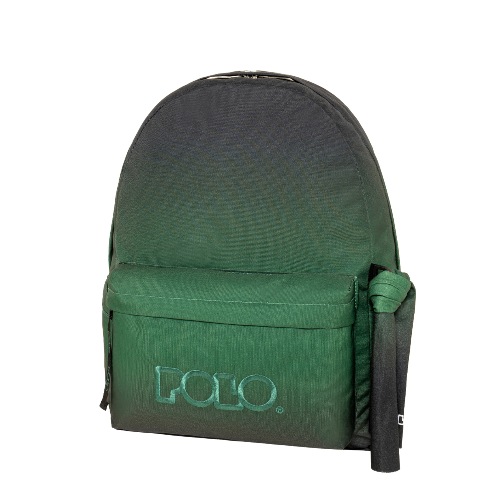 5201927141905 ΣΑΚΙΔΙΟ POLO ORIGINAL SCARF BLACK/GREEN GRADIENT - Image 1