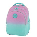 ΣΑΚΙΔΙΟ POLO FOCUS AQUA/PINK GRADIENT