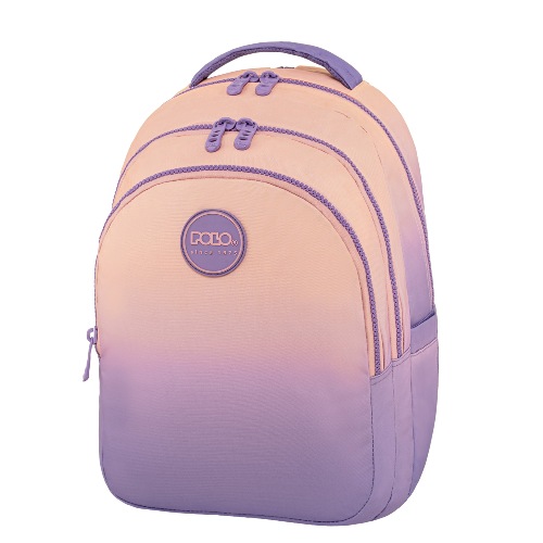5201927143527 ΣΑΚΙΔΙΟ POLO FOCUS PURPLE/PINK GRADIENT - Image 1