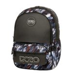 ΣΑΚΙΔΙΟ POLO ZIPPY BLUE LINES