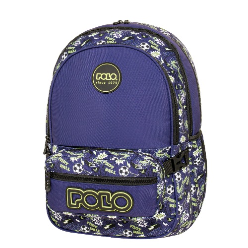 5201927144234 ΣΑΚΙΔΙΟ POLO ZIPPY FOOTBALL - Image 1