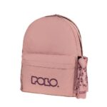 ΣΑΚΙΔΙΟ POLO ORIGINAL DOUBLE SCARF PINK-PURPLE
