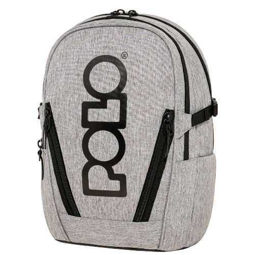 5201927152413 ΣΑΚΙΔΙΟ POLO URBINO ΓΚΡΙ - Image 1