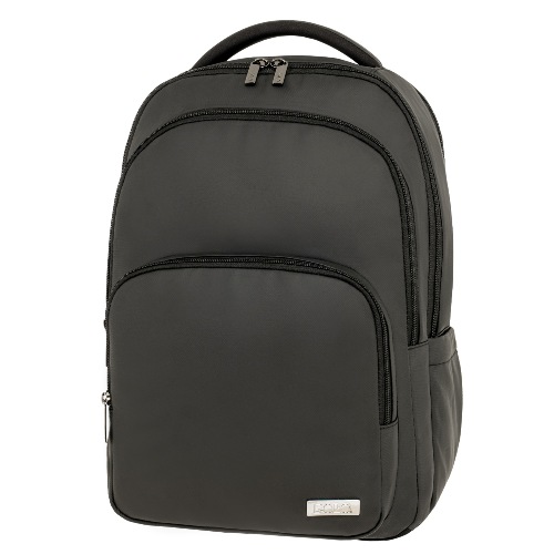 5201927152567 ΣΑΚΙΔΙΟ POLO DERVON ΜΑΥΡΟ - Image 1