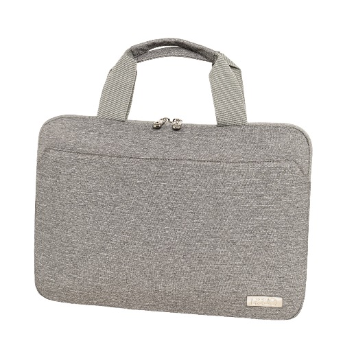 5201927152932 ΘΗΚΗ ΓΙΑ LAPTOP POLO ELYRO ΝΟΙΧΤΟ ΓΚΡΙ - Image 1