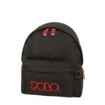 ΣΑΚΙΔΙΟ POLO MINI ΜΑΥΡΟ/ΜΠΟΡΝΤΩ
