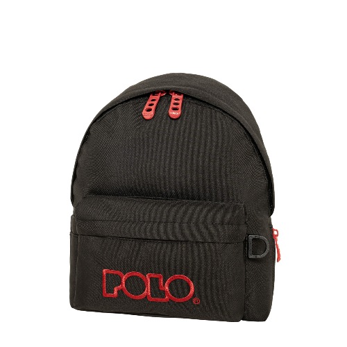 5201927154622 ΣΑΚΙΔΙΟ POLO MINI ΜΑΥΡΟ/ΜΠΟΡΝΤΩ - Image 1