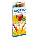 ΞΥΛΟΜΠΟΓΙΕΣ GIOTTO ELIOS ΚΟΥΤΙ 24 ΧΡΩΜΑΤΩΝ