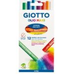 ΧΡΩΜΑΤΑ OLIO MAXI ΚΟΥΤΙ 12 ΧΡΩΜΑΤΩΝ